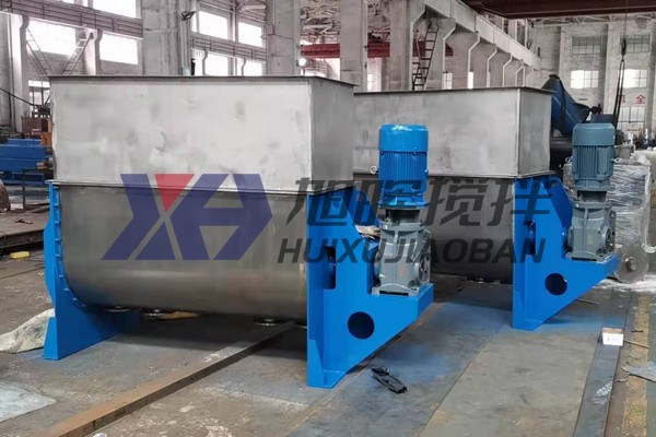 臥式螺帶混合機(jī)